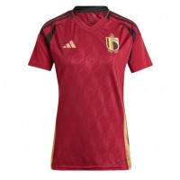 Maglia Calcio Belgio Prima Divisa Donna Europei 2024 Manica Corta